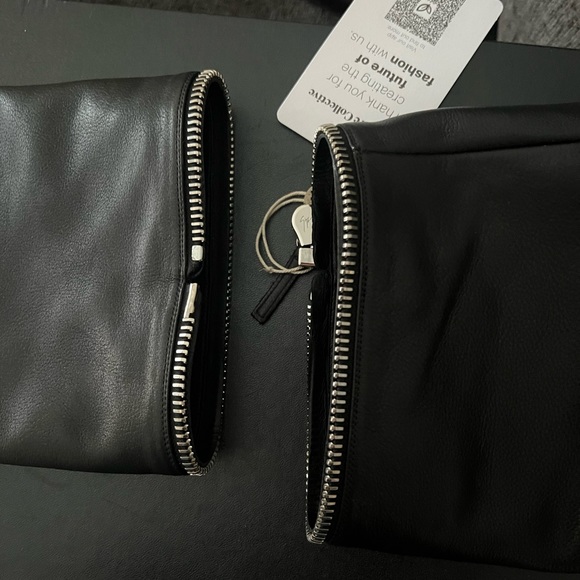 GUISEPPE ZANOTTI OVER KNEE BOOTS/ CAN BE WORN UNDER KNEE! 😁 SIZE 37.5 NWOT - Picture 10 of 13